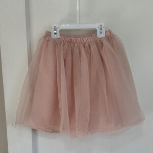 Pink Tulle Skirt